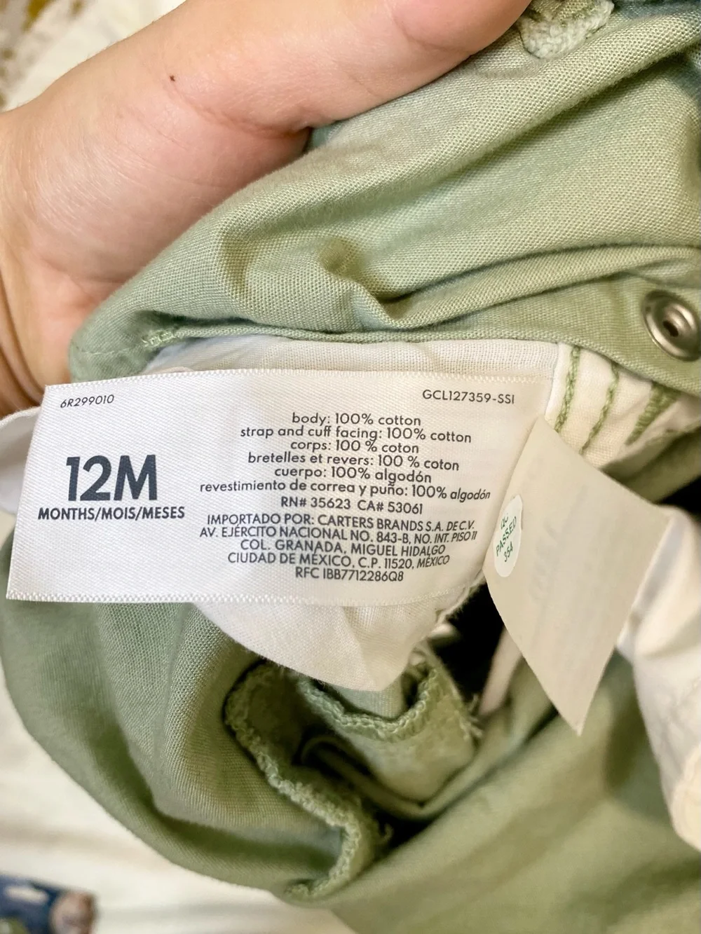 OshKosh Bgosh soft sage